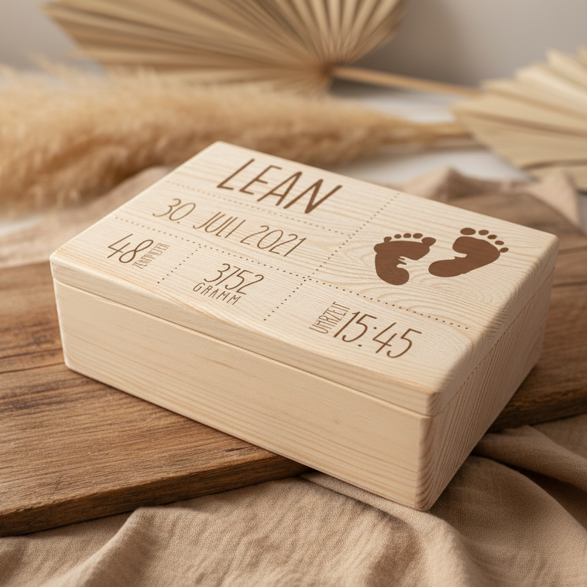 Liebevolle Geschenke zur Geburt – persönlich & unvergesslich