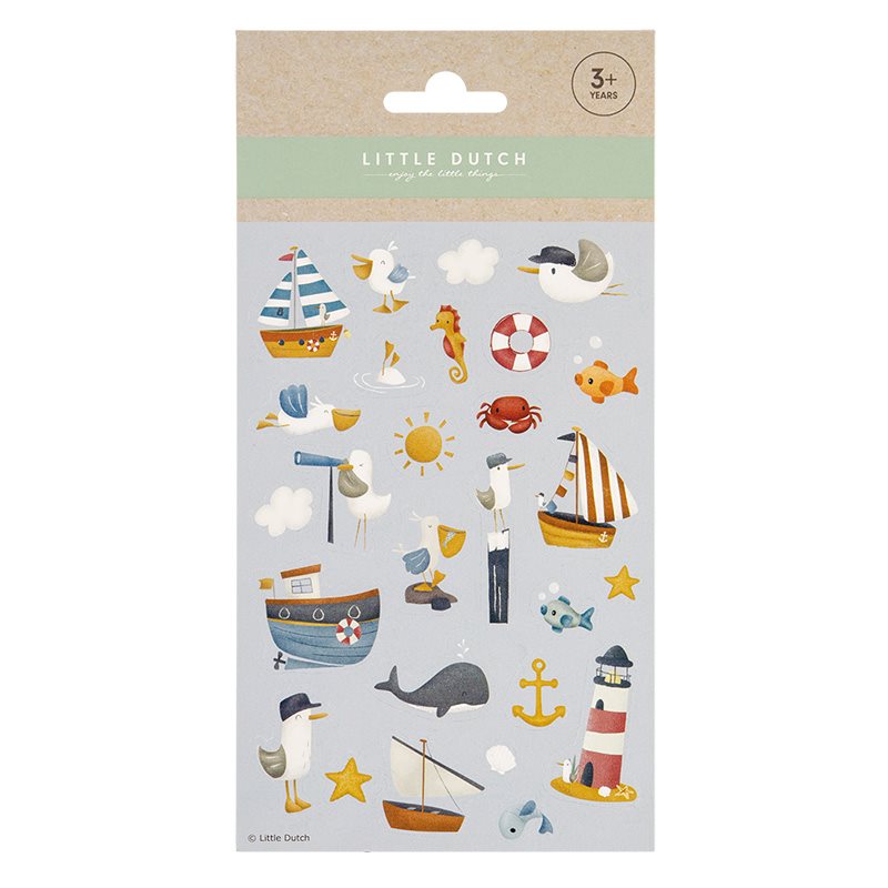 Stickers Sailors Bay | Little Dutch