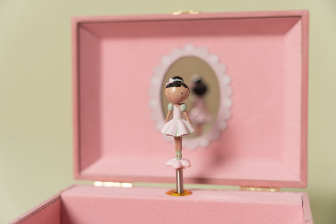 Jewelry box Evi with music Little Pink Flowers I Little Dutch