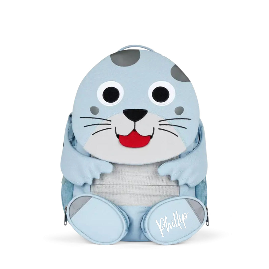 Rucksack Robbe, hellblau | Affenzahn