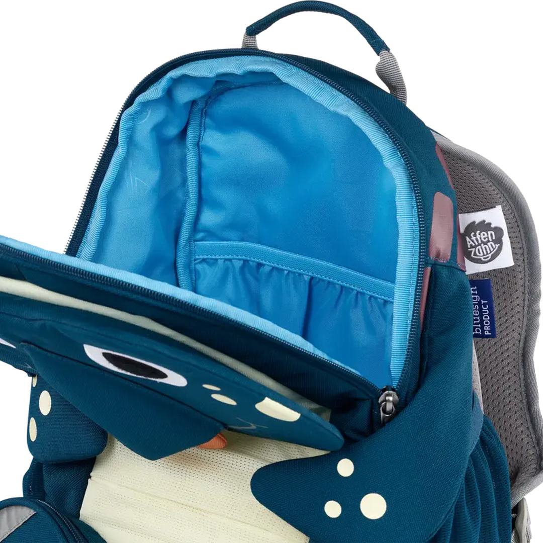 Rucksack Schildkröte, blau | Affenzahn