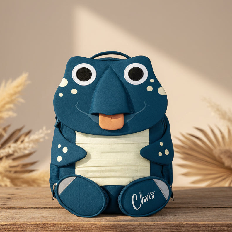 Rucksack Schildkröte, blau | Affenzahn