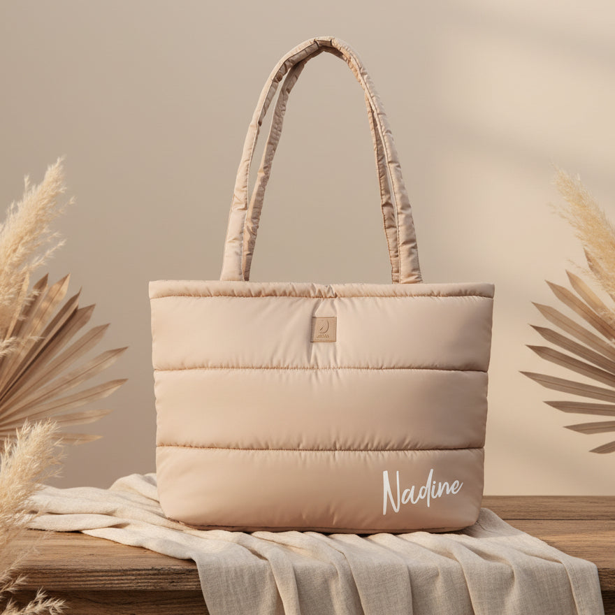 Wickeltasche Biscuit | Jollein