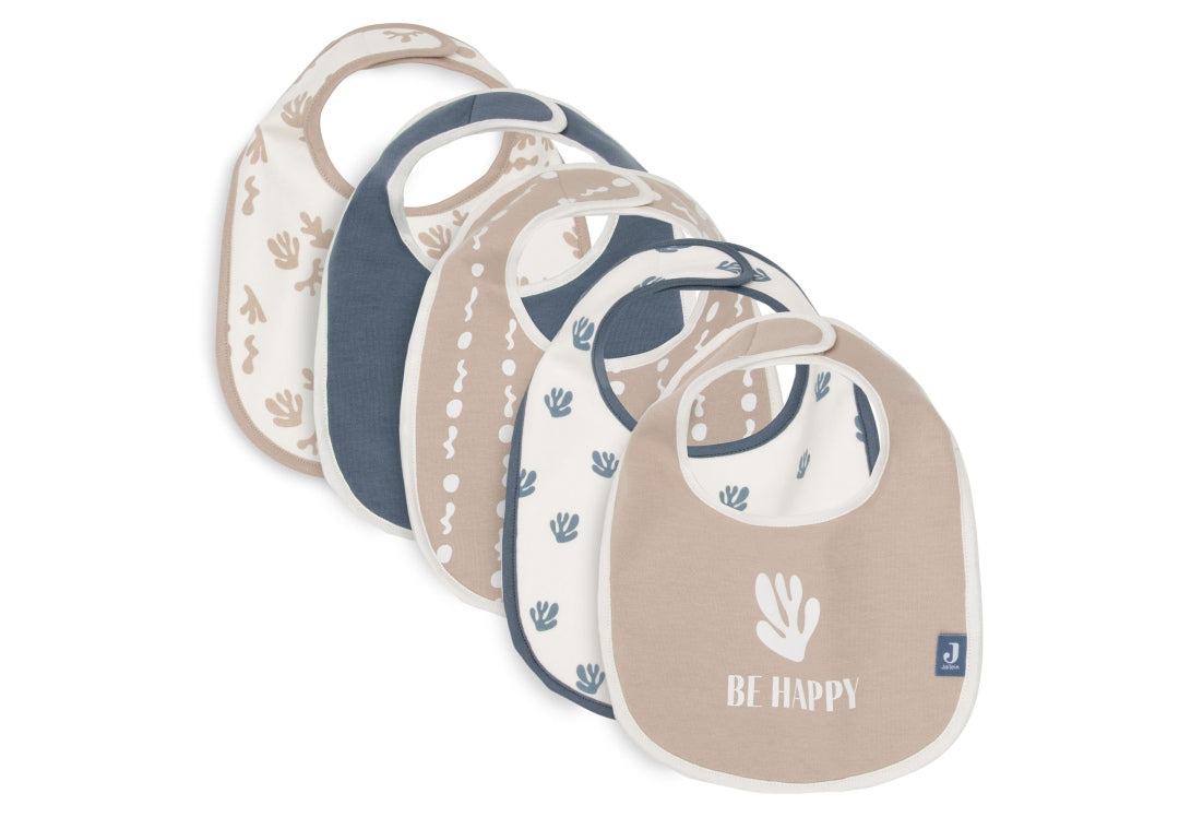 Lätzchen Funky 5er Set | Jollein