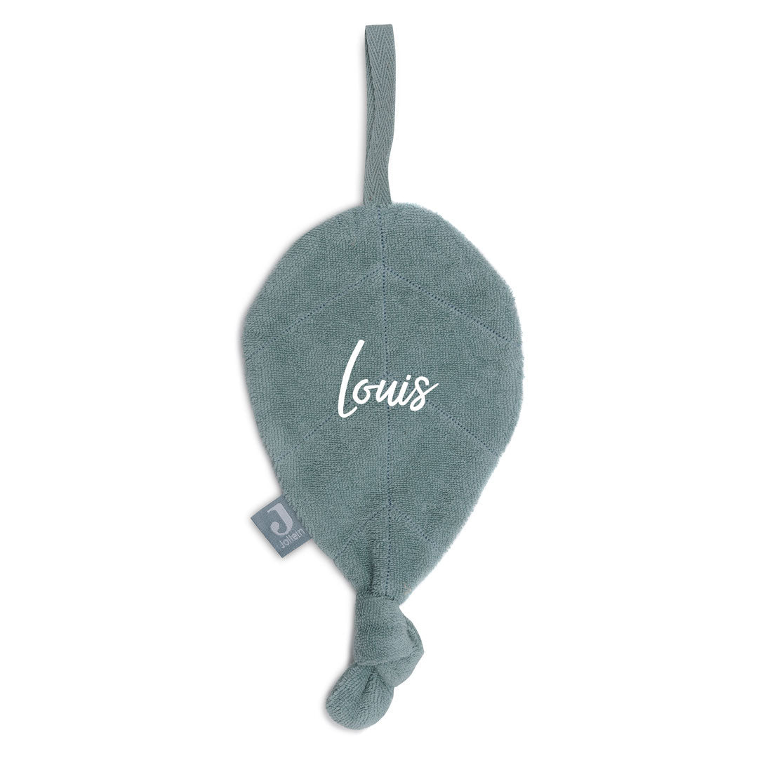 Schmusetuch Frottee, Sea Green | Jollein