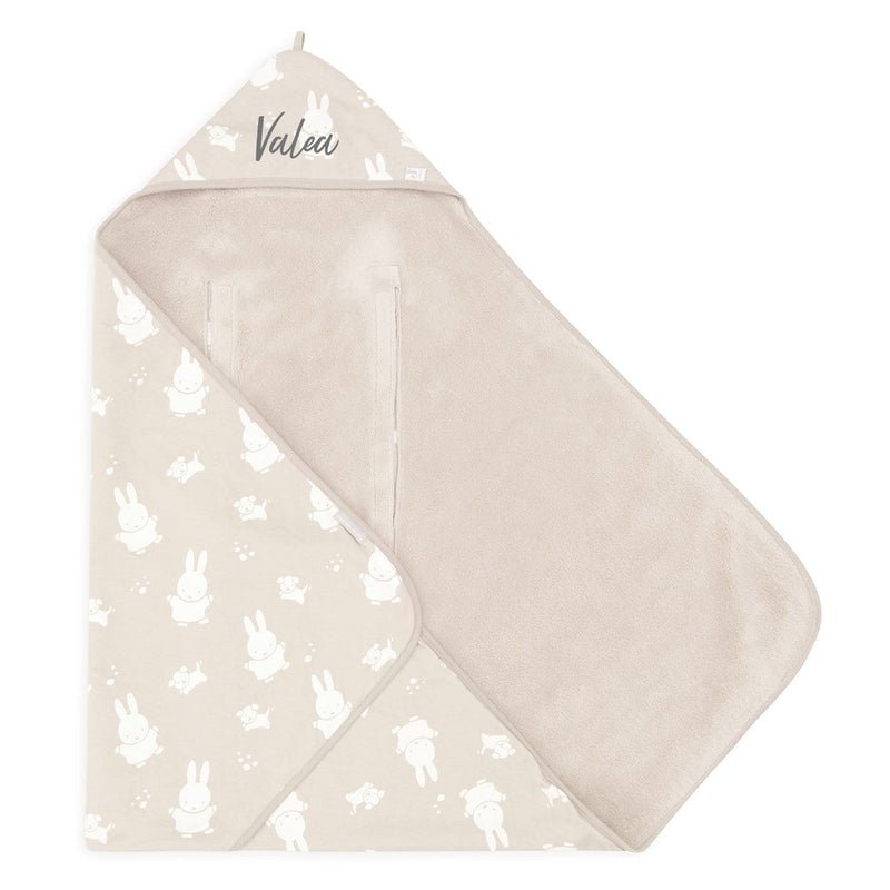 Einschlagdecke für Babyschale Miffy & Snuffy, Nougat | Jollein