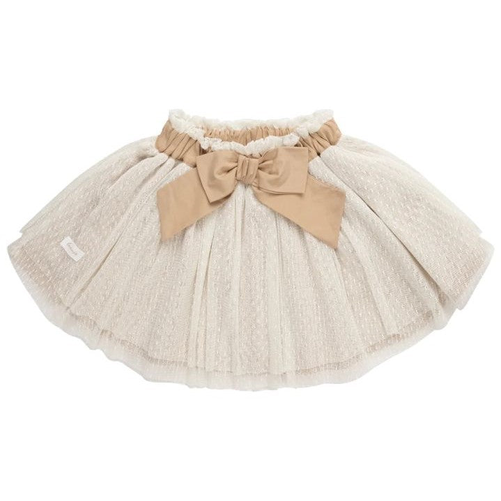 Tule rok met decoratieve strik - 98/104 | leevje