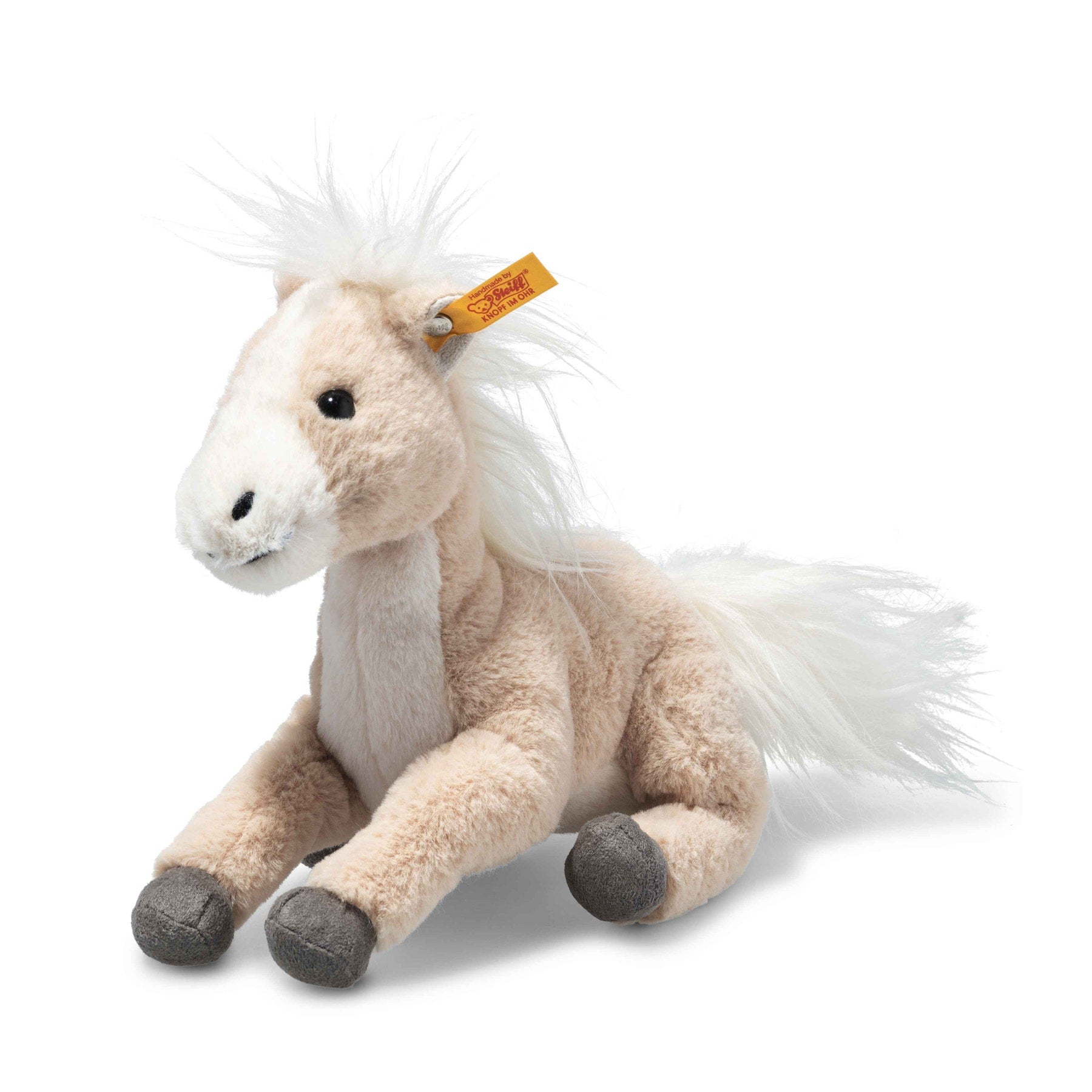 Kuscheltier Gola Schlenker-Pferd 18 cm, beige | Steiff