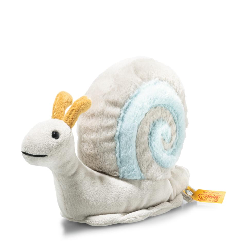 Snailly Schnecke Kuscheltier bunt | Steiff