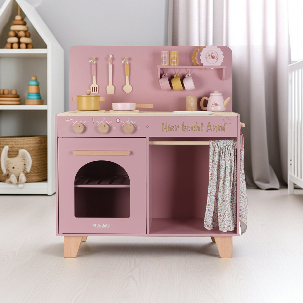 Spielküche Rosa | Little Dutch