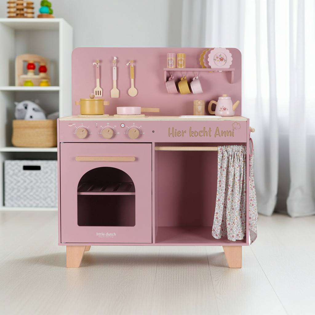 Spielküche Rosa | Little Dutch