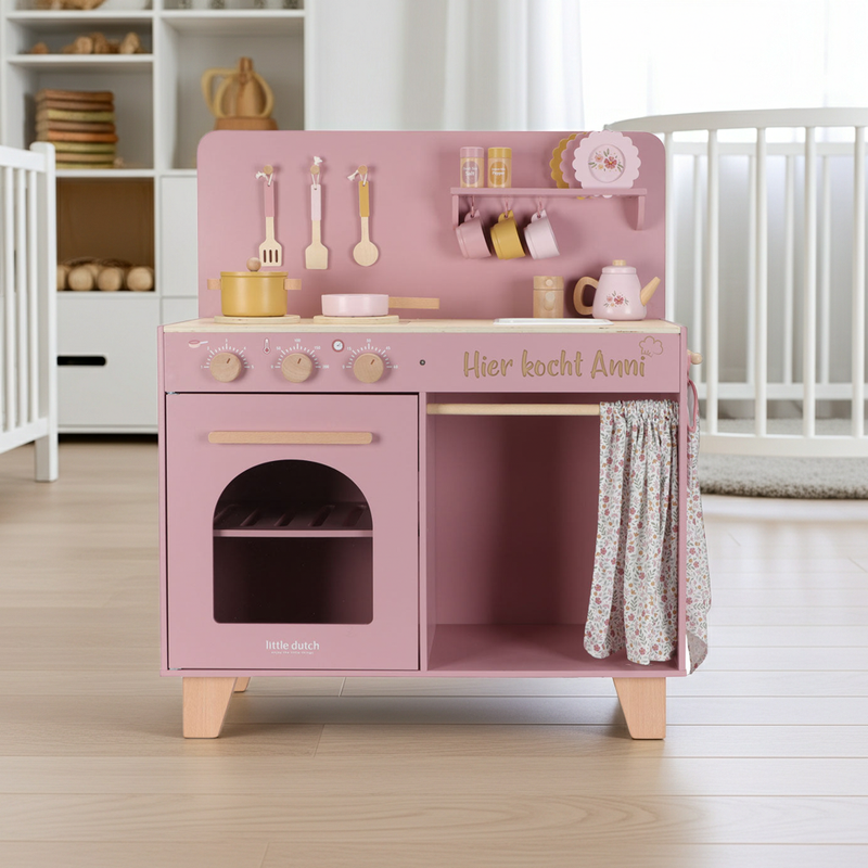 Spielküche Rosa