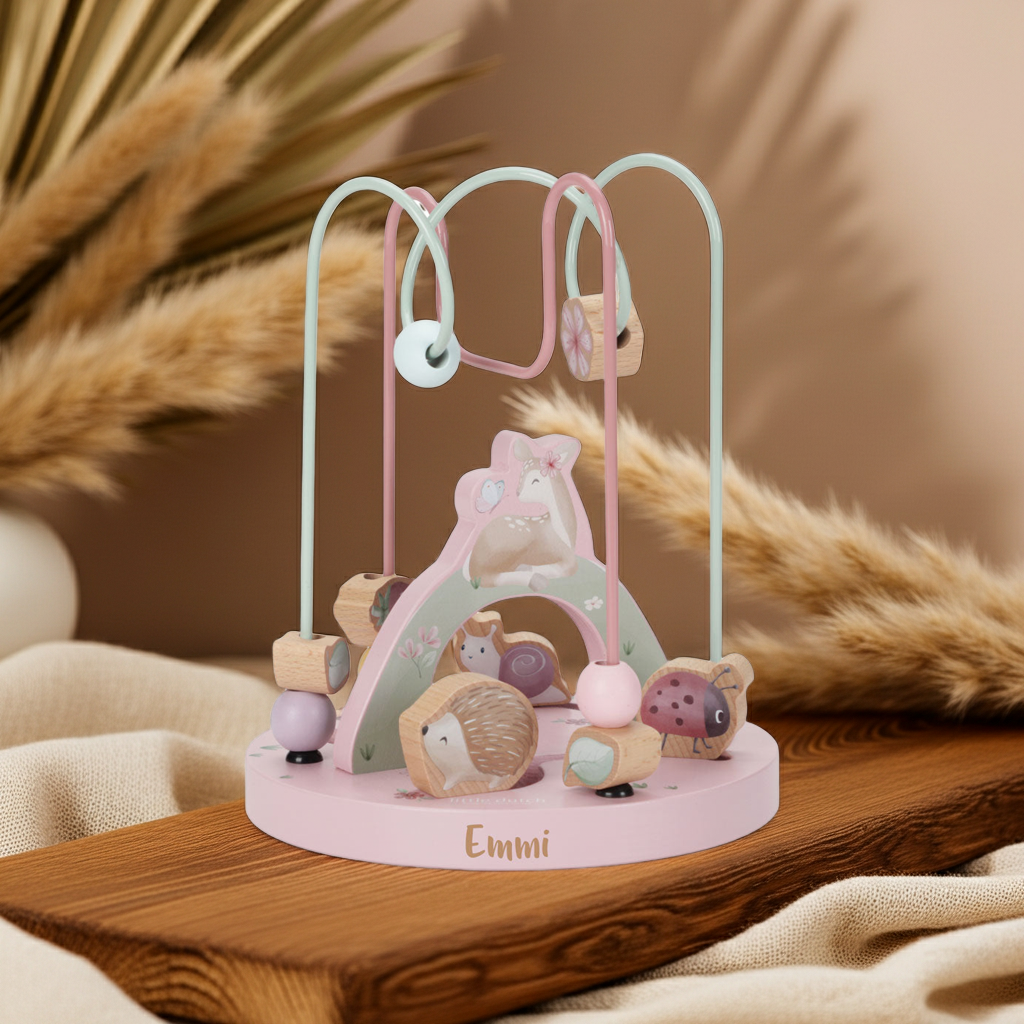 Aktivitätsspirale groß Fairy Garden | Little Dutch