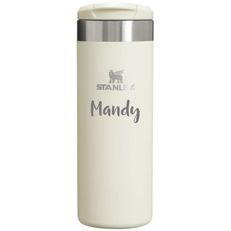 Thermo mug The AeroLight™ Transit 0.47 L, Cream Gloss | Stanley