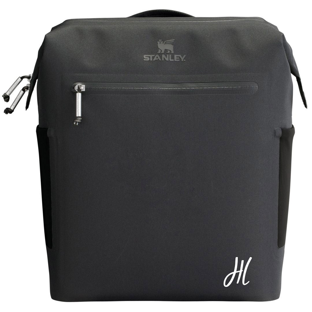 Midi cooler bag backpack The All-Day Madeleine 14 L, Black | Stanley