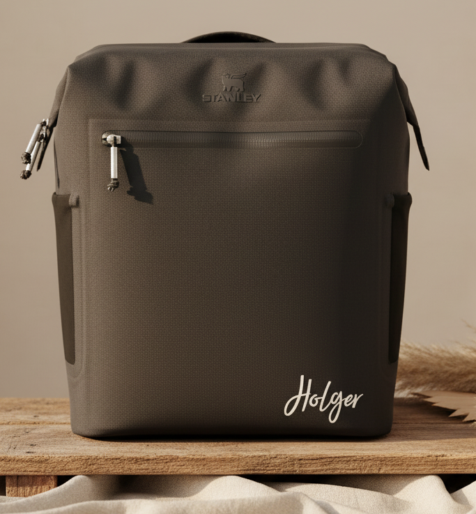 Midi Kühltasche Rucksack The All-Day Madeleine 14 L, Black | Stanley