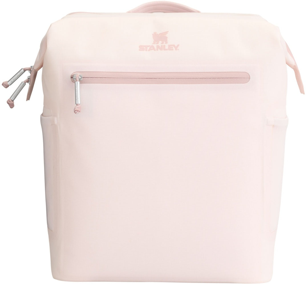 Midi cooler bag backpack The All-Day Madeleine 14 L, Rose Quartz | Stanley
