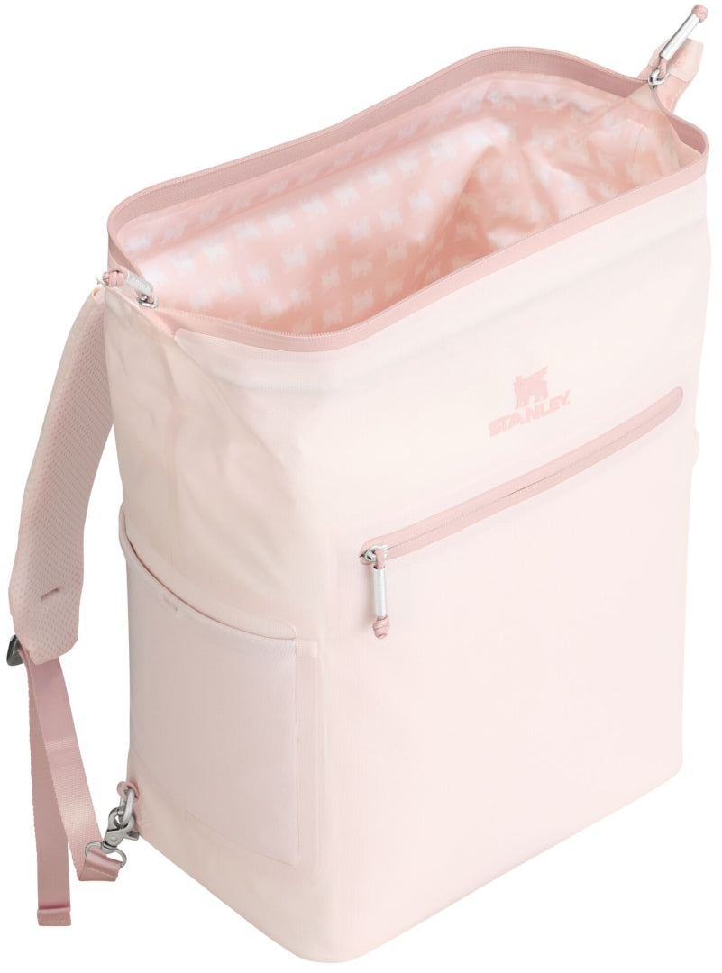 Midi Kühltasche Rucksack The All-Day Madeleine 14 L, Rose Quartz | Stanley