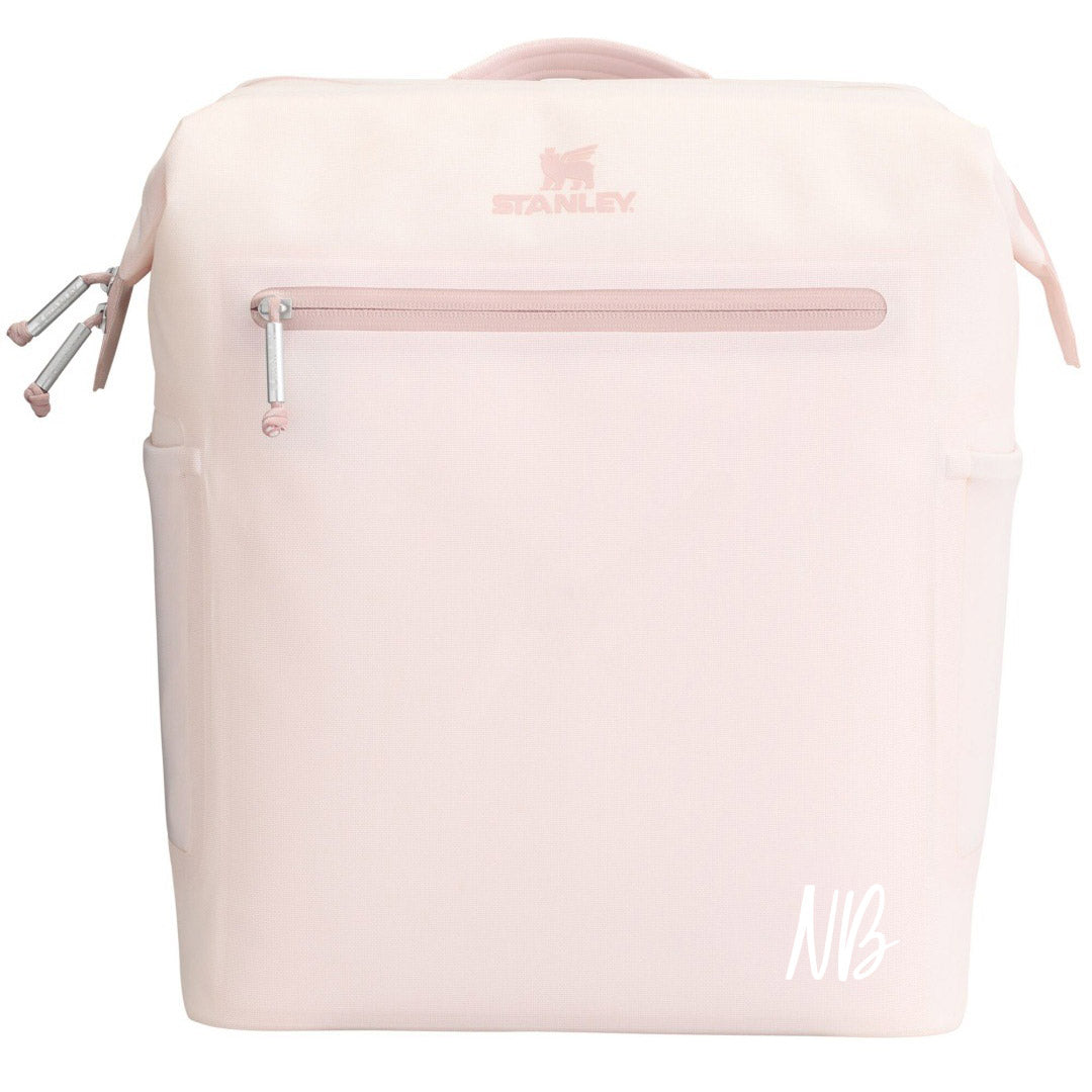 Midi cooler bag backpack The All-Day Madeleine 14 L, Rose Quartz | Stanley