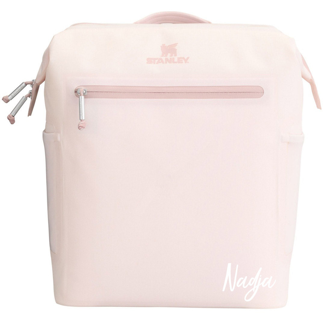 Midi Kühltasche Rucksack The All-Day Madeleine 14 L, Rose Quartz | Stanley