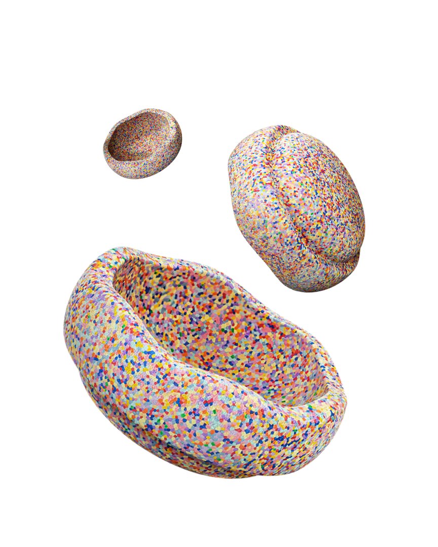 ANGEBOT-Set: Gratis Original + Stapelstein Original Trilogy - super confetti | Stapelstein