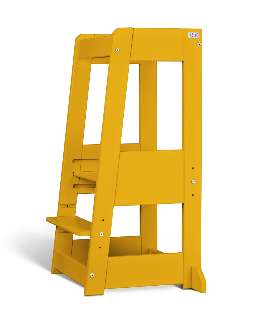 Learning tower Felix - Learning Tower - Gelb | Tissi® by Schmatzepuffer® "personalized"