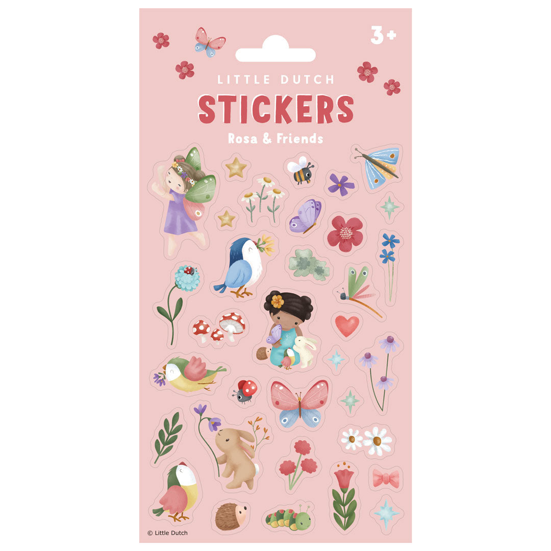 Sticker Rosa & Friends | Little Dutch