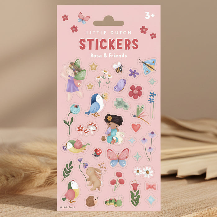 Sticker Rosa & Friends | Little Dutch