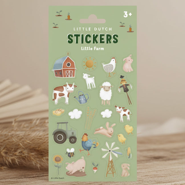 Sticker Little Farm – Bauernhof Aufkleber für Kinder