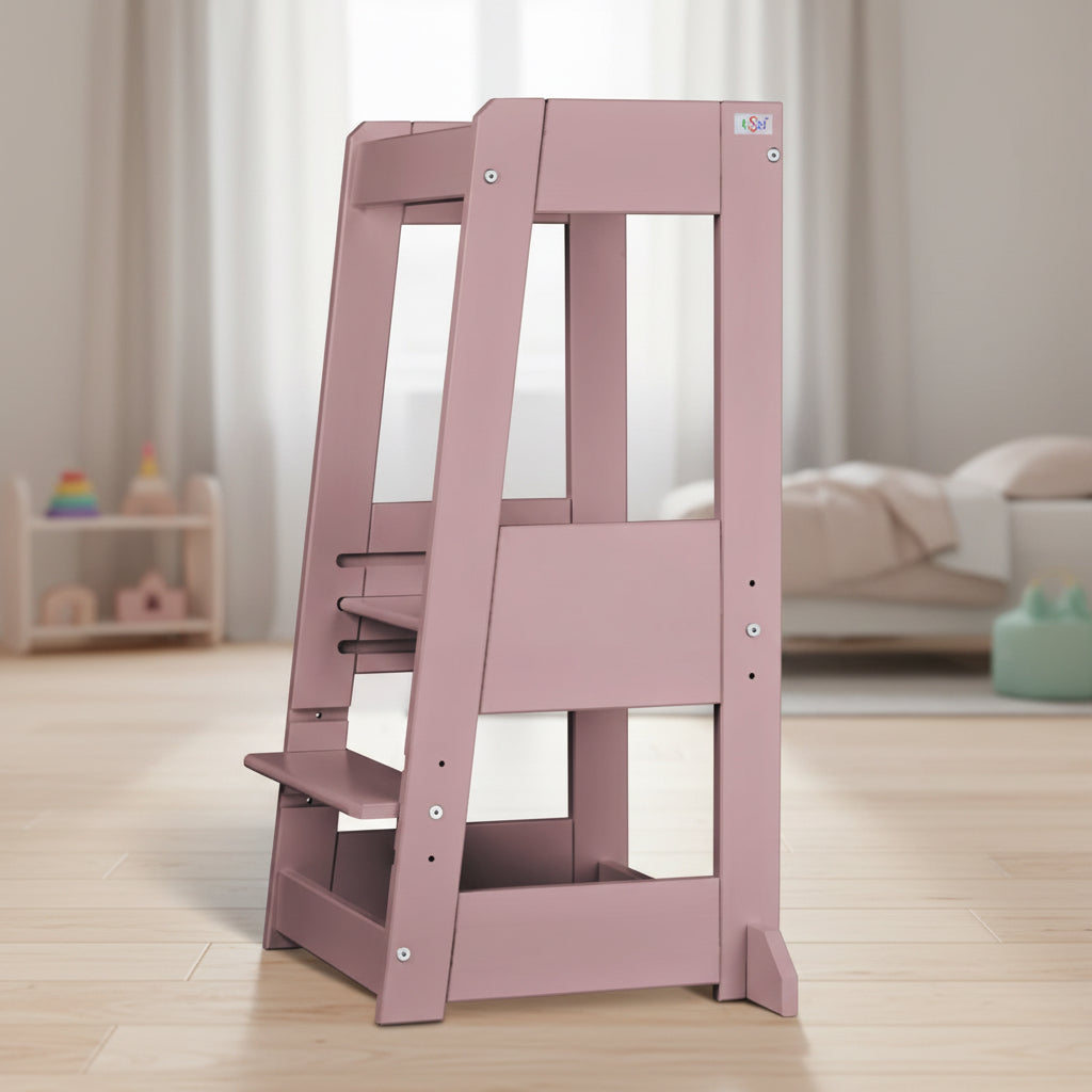 Learning tower Felix - Learning Tower - Oriental Rose | Tissi® by Schmatzepuffer®