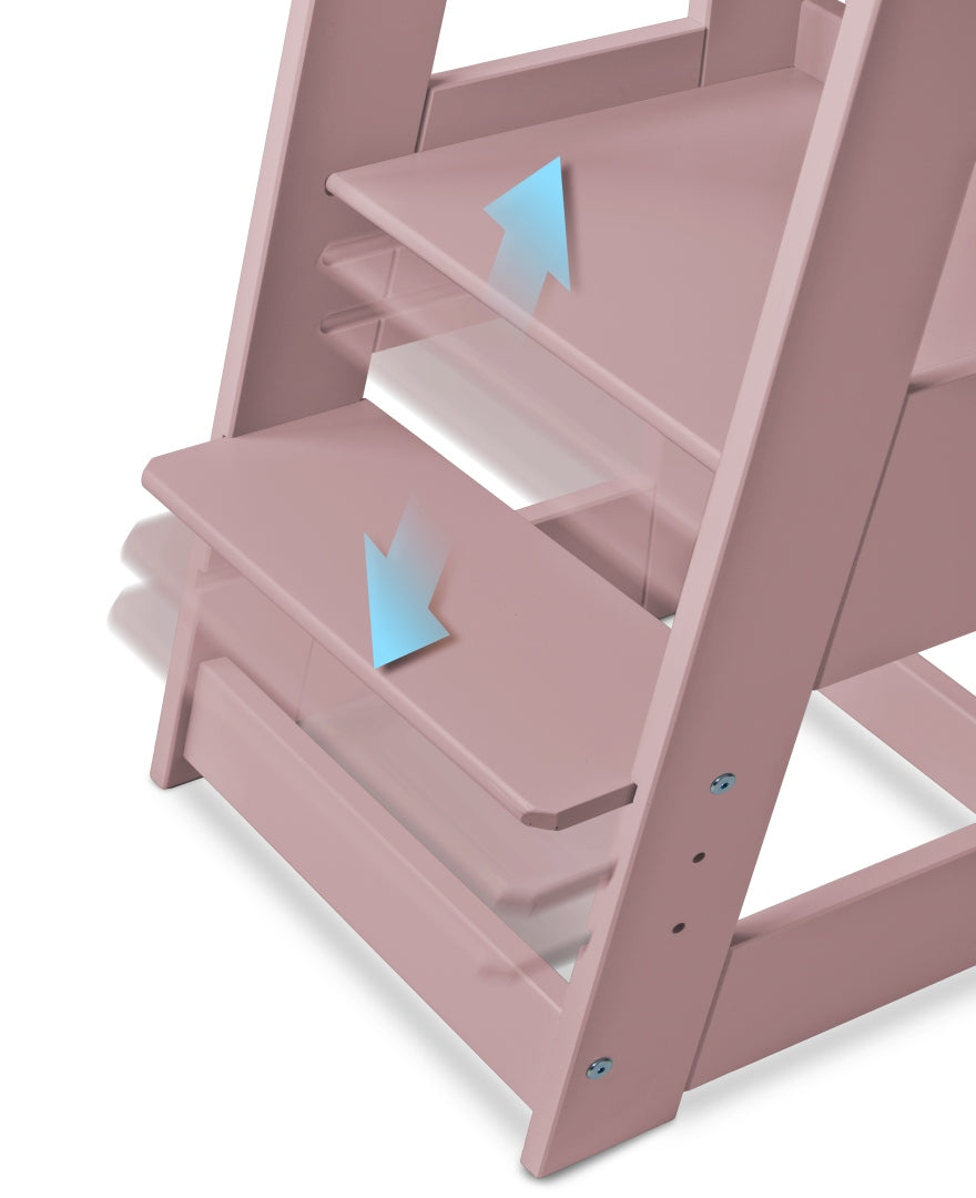 Learning tower Felix - Learning Tower - Oriental Rose | Tissi® by Schmatzepuffer®