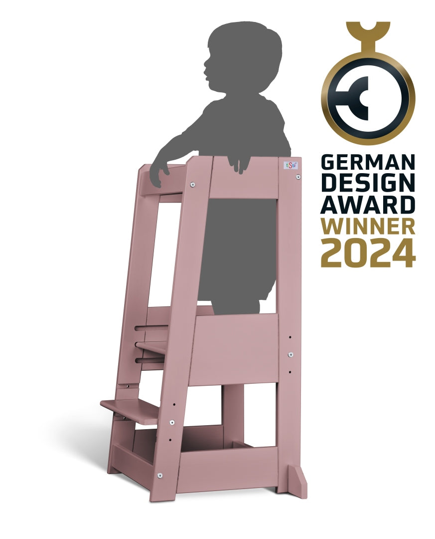 Learning tower Felix - Learning Tower - Oriental Rose | Tissi® by Schmatzepuffer®