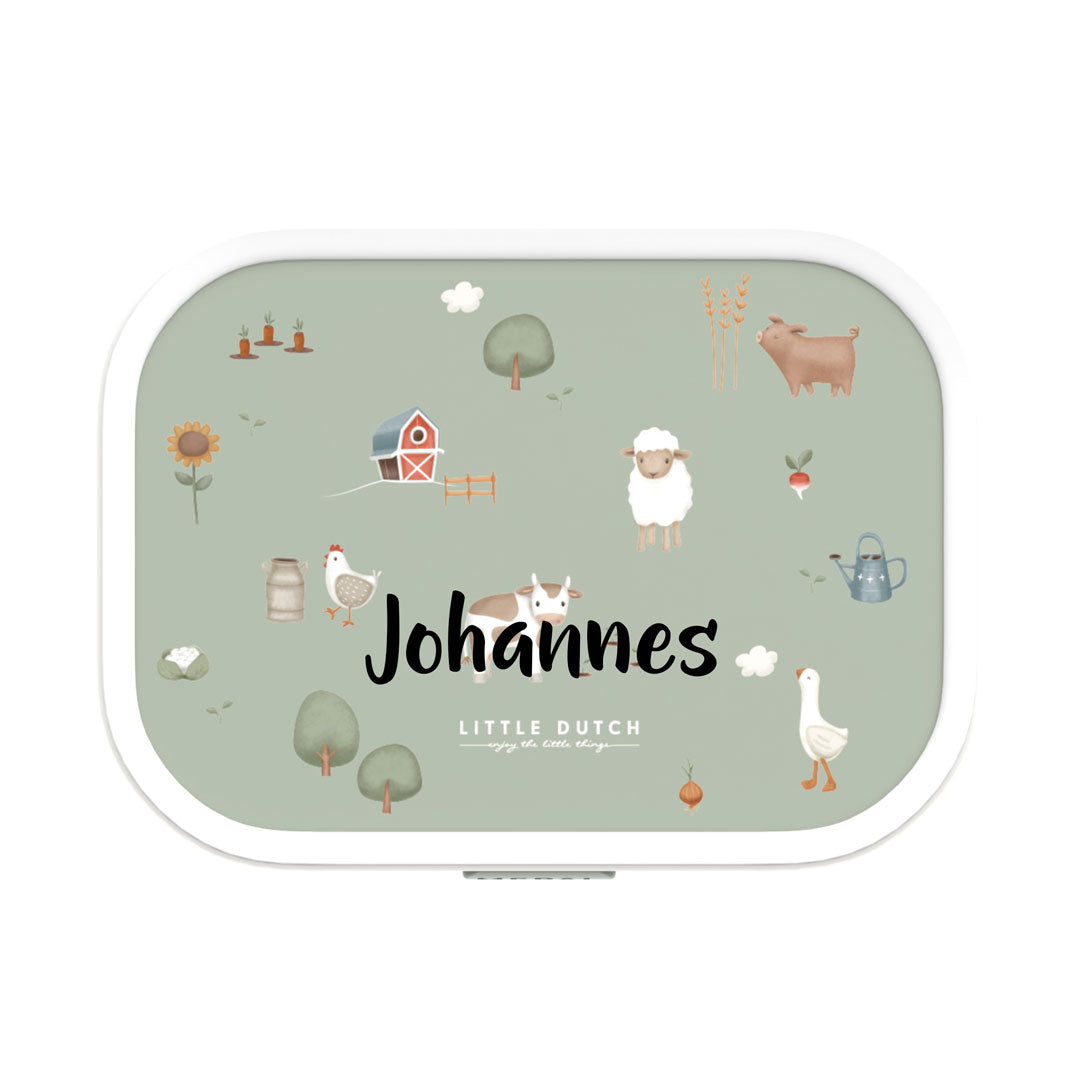 Brotdose Little Farm | Little Dutch x Mepal