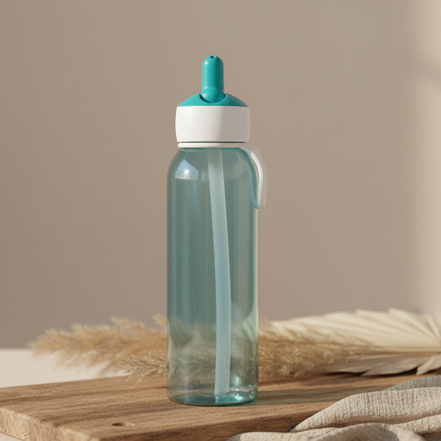 Trinkflasche Flip-up 500 ml - Türkis | Mepal