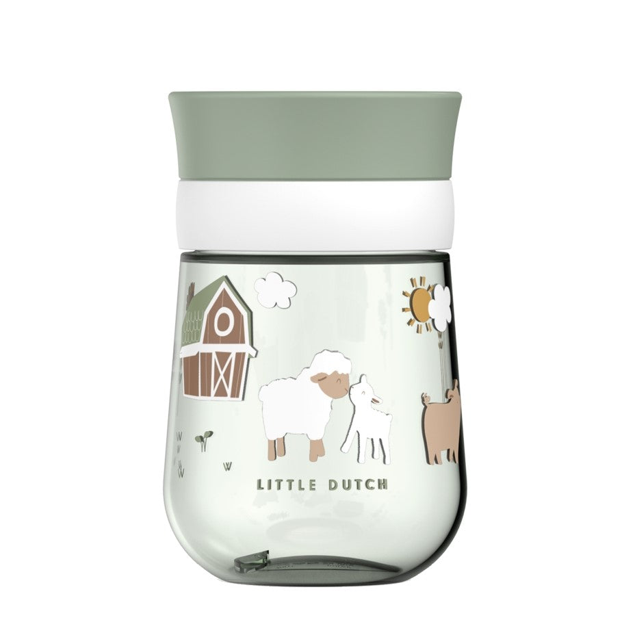 Trinklernbecher 360 - 300 ml - Little Farm | Little Dutch x Mepal
