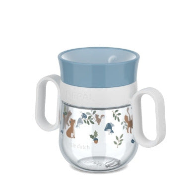 360 Trinklernbecher Baby 200ml - Forest Friends | Little Dutch x Mepal