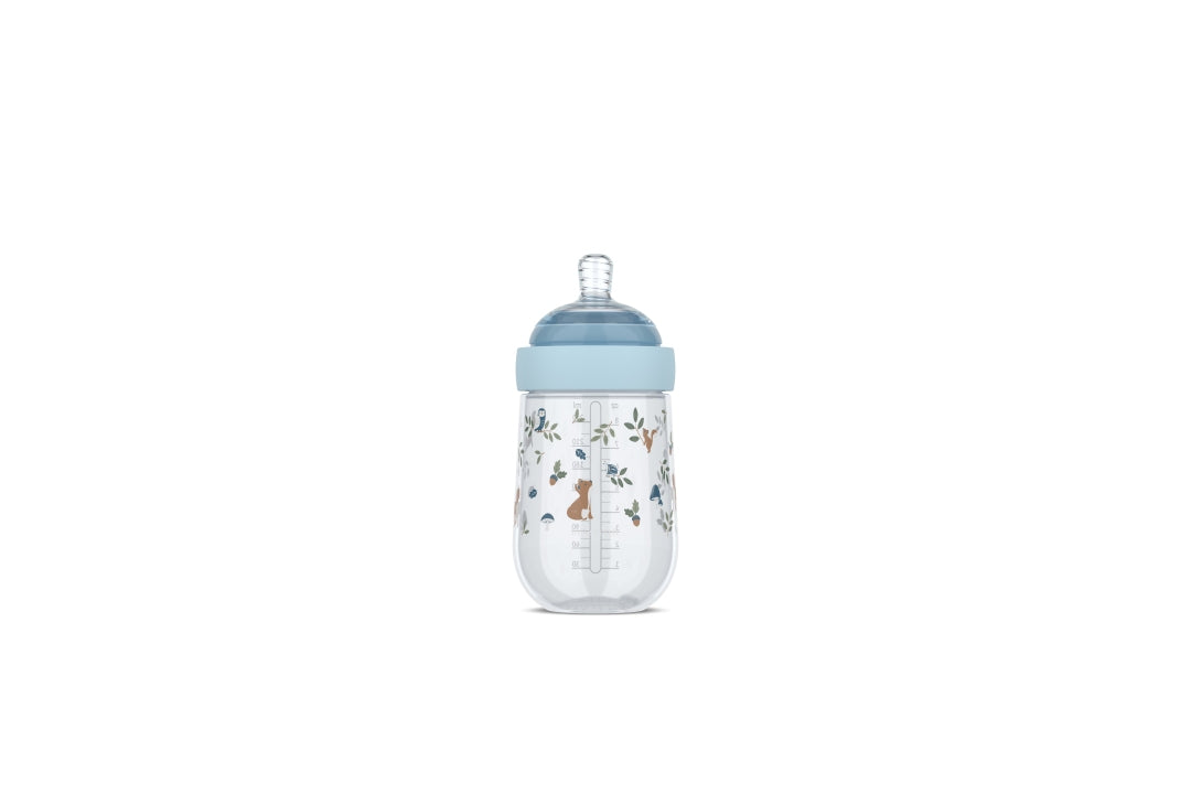Babyflasche Mio 240ml - Forest Friends | Little Dutch x Mepal
