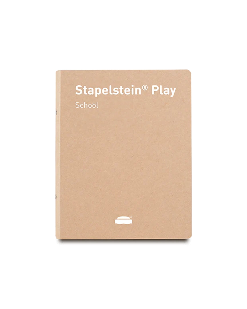 Stapelstein Play Cards School | Stapelstein