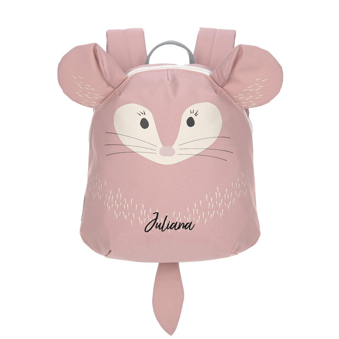 Chinchilla mini-rugzak, roze | Lassig
