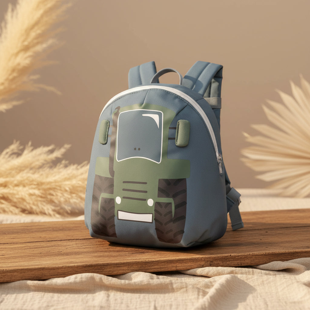 Rucksack Tiny Drivers Tractor | Lässig