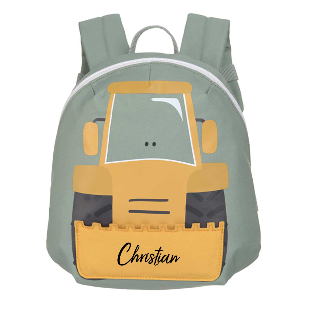 Rucksack Tiny Drivers Excavator | Lässig
