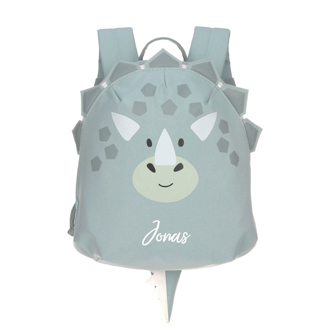 Rucksack Dino mini, blau | Lässig