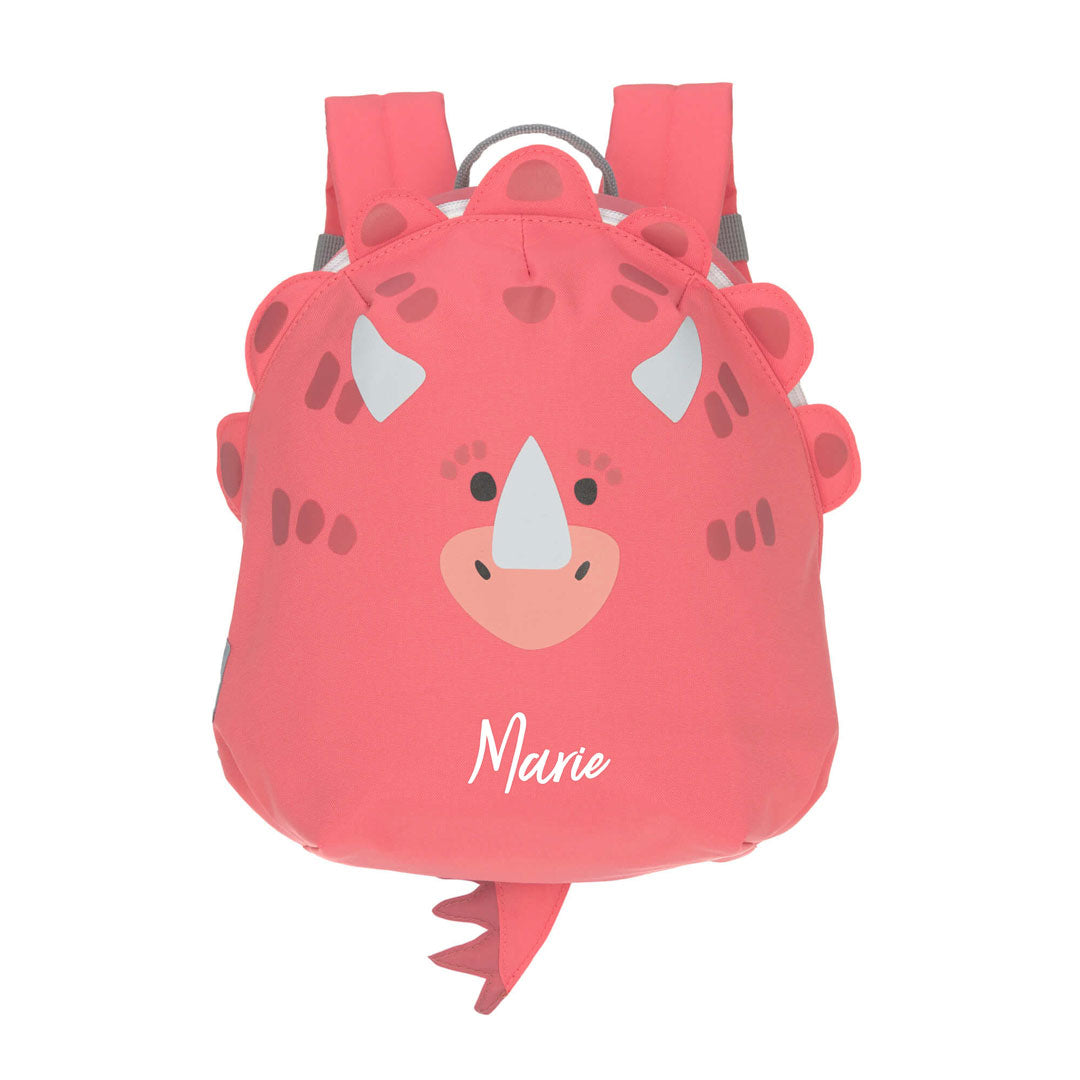 Rucksack Dino mini, rosa | Lässig
