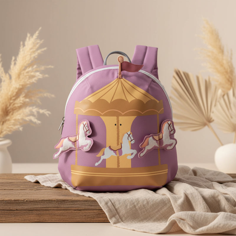 Rucksack Tiny Drivers Carousel | Lässig