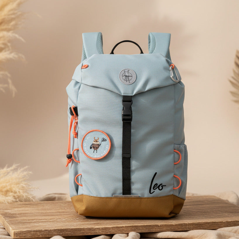 Outdoor Backpack 14L - Nature, light blue | Lässig