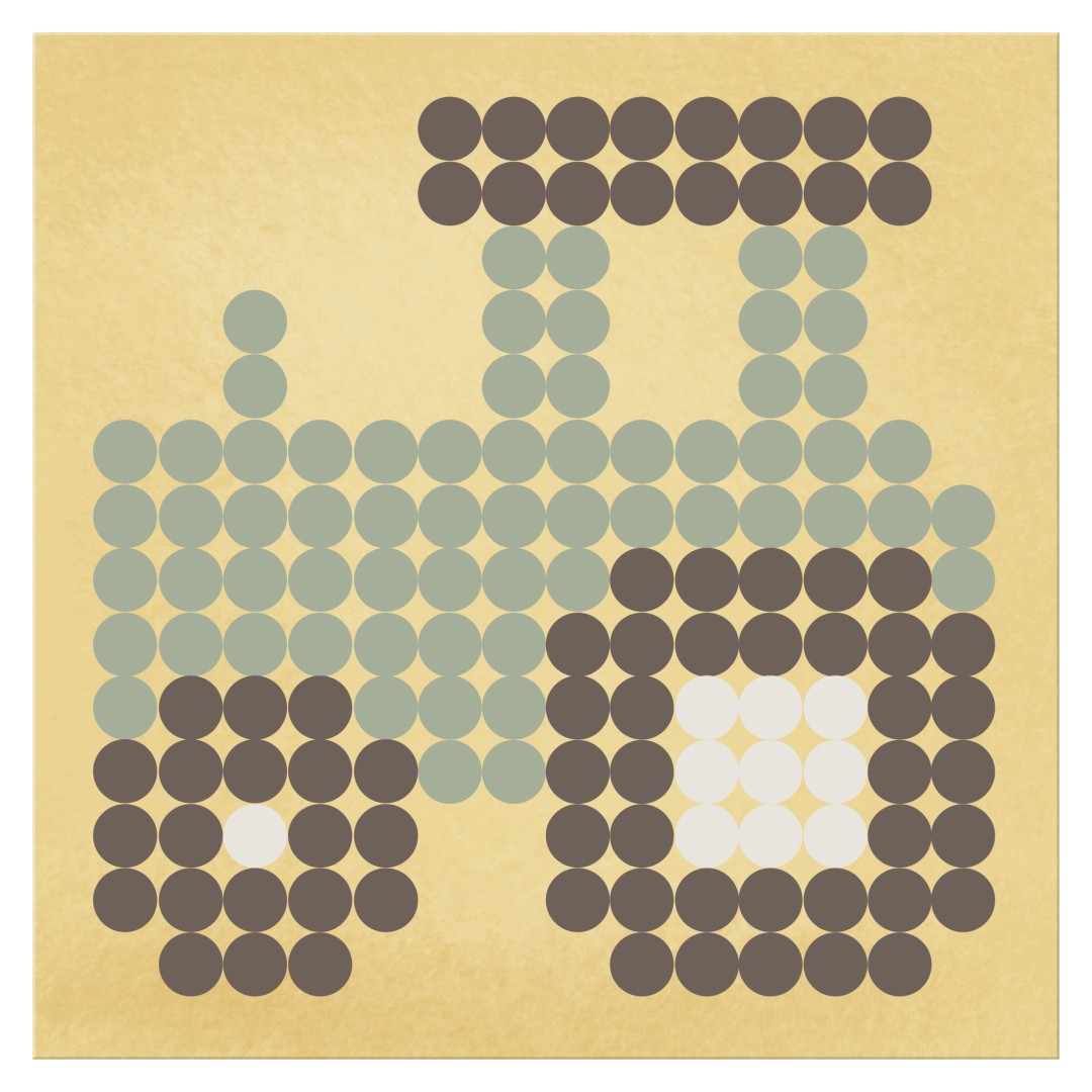 Maxi Bügelperlen Little Farm | Little Dutch