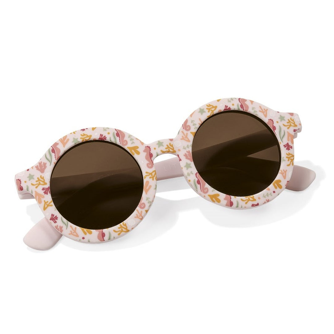 Kindersonnenbrille Ocean Dreams Pink | Little Dutch