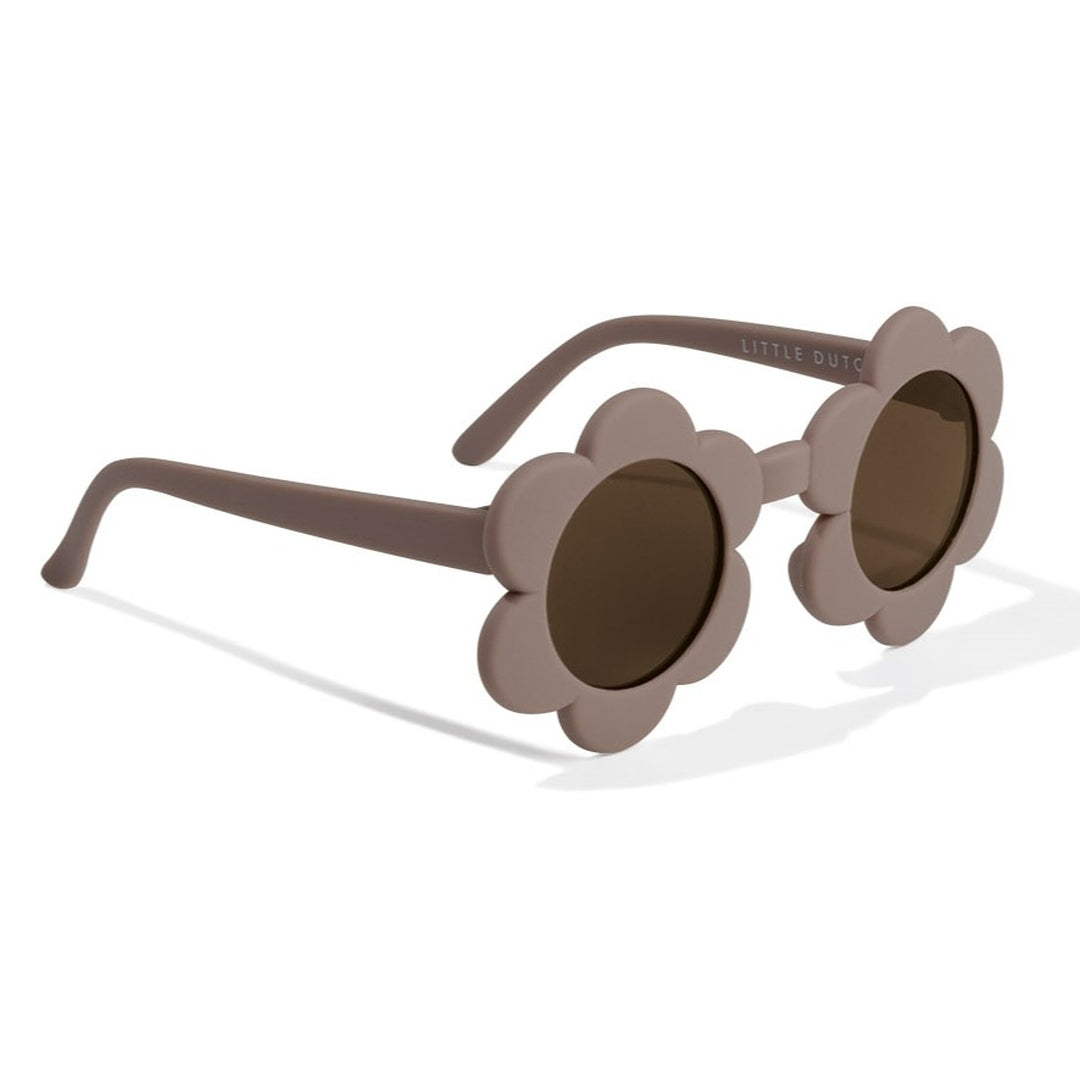 Kindersonnenbrille Blume Mauve | Little Dutch