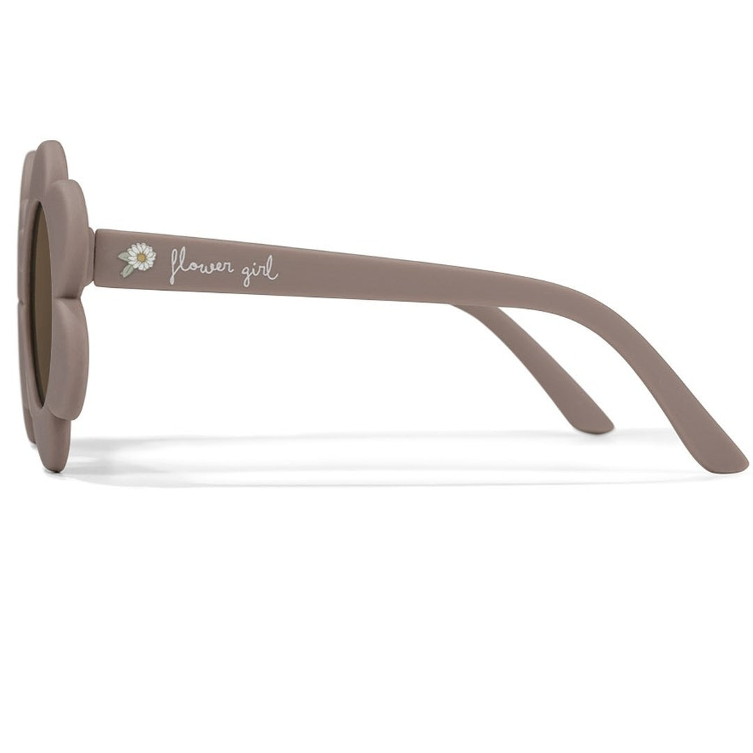 Kindersonnenbrille Blume Mauve | Little Dutch
