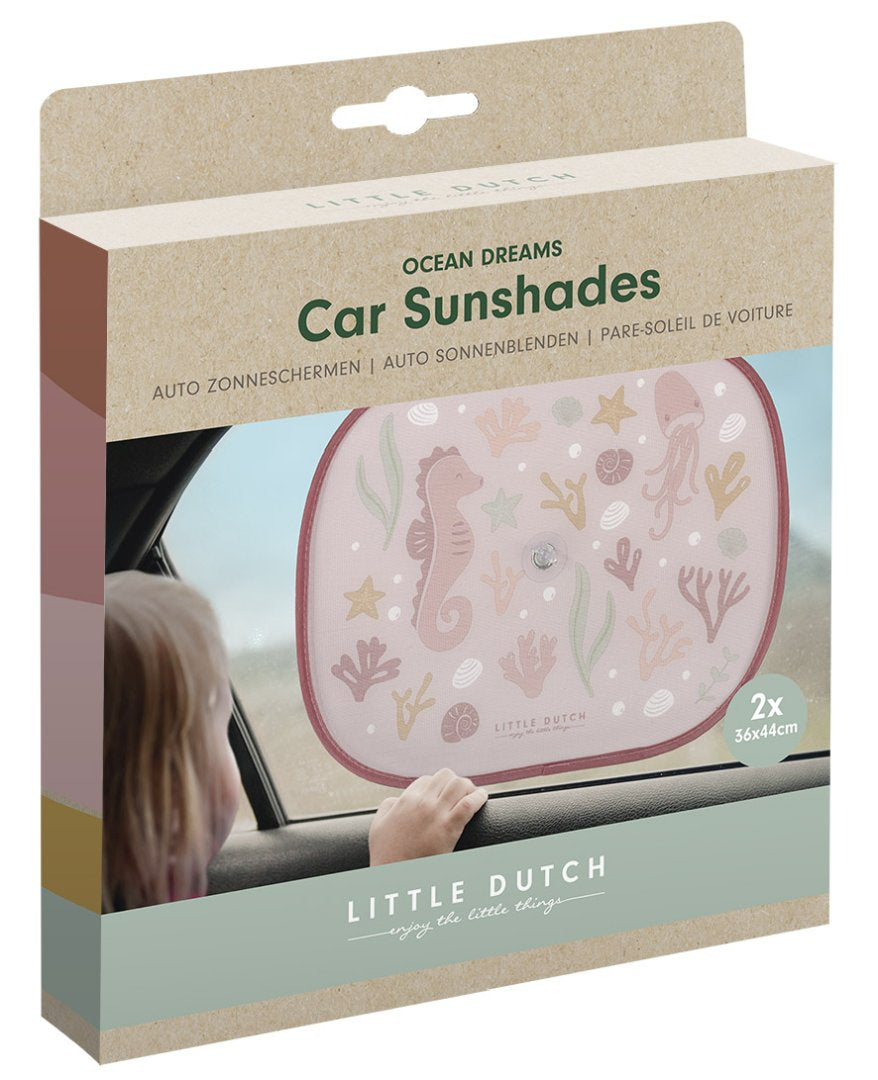 Sonnenschutz Ocean Dreams Pink | Little Dutch